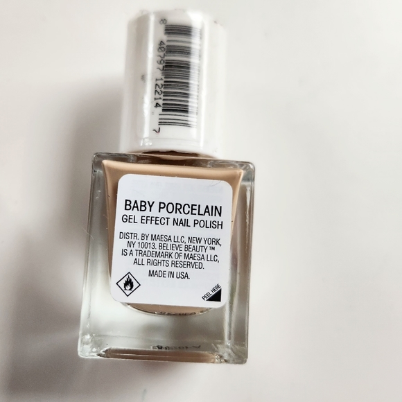 NWT BELIEVE BEAUTY GEL LIKE NAIL: BABY PORCELAIN! MIX ANY 2 FOR $10! - Picture 8 of 16